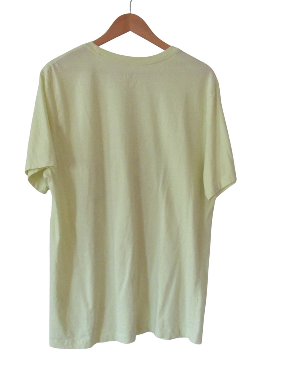Nike Mens Air Jordan Jumpman T Shirt XL Yellow Short Sleeves Crewneck Cotton - Picture 2 of 7